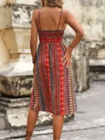 Rochie Midi Laurice Multicolora - imagine 2