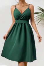 Rochie Midi Martinita Verde