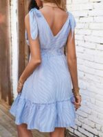 Rochie Scurta Jacky Bleu - imagine 2