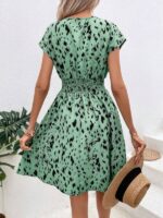 Rochie Scurta Pixie Vernil - imagine 2