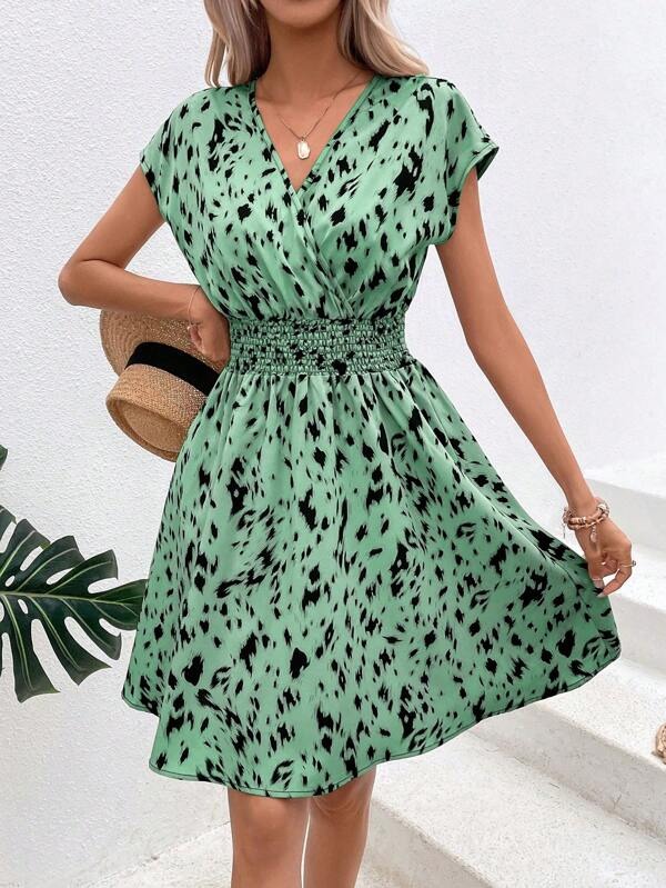 985 Rochie Scurta Pixie Vernil - imagine 1