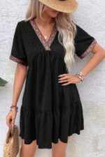 Rochie Scurta Derel Neagra