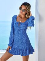 Rochie Scurta Kristen Bleu