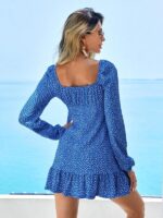 Rochie Scurta Kristen Bleu - imagine 2