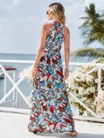 Rochie Lunga Milred Multicolora - imagine 2