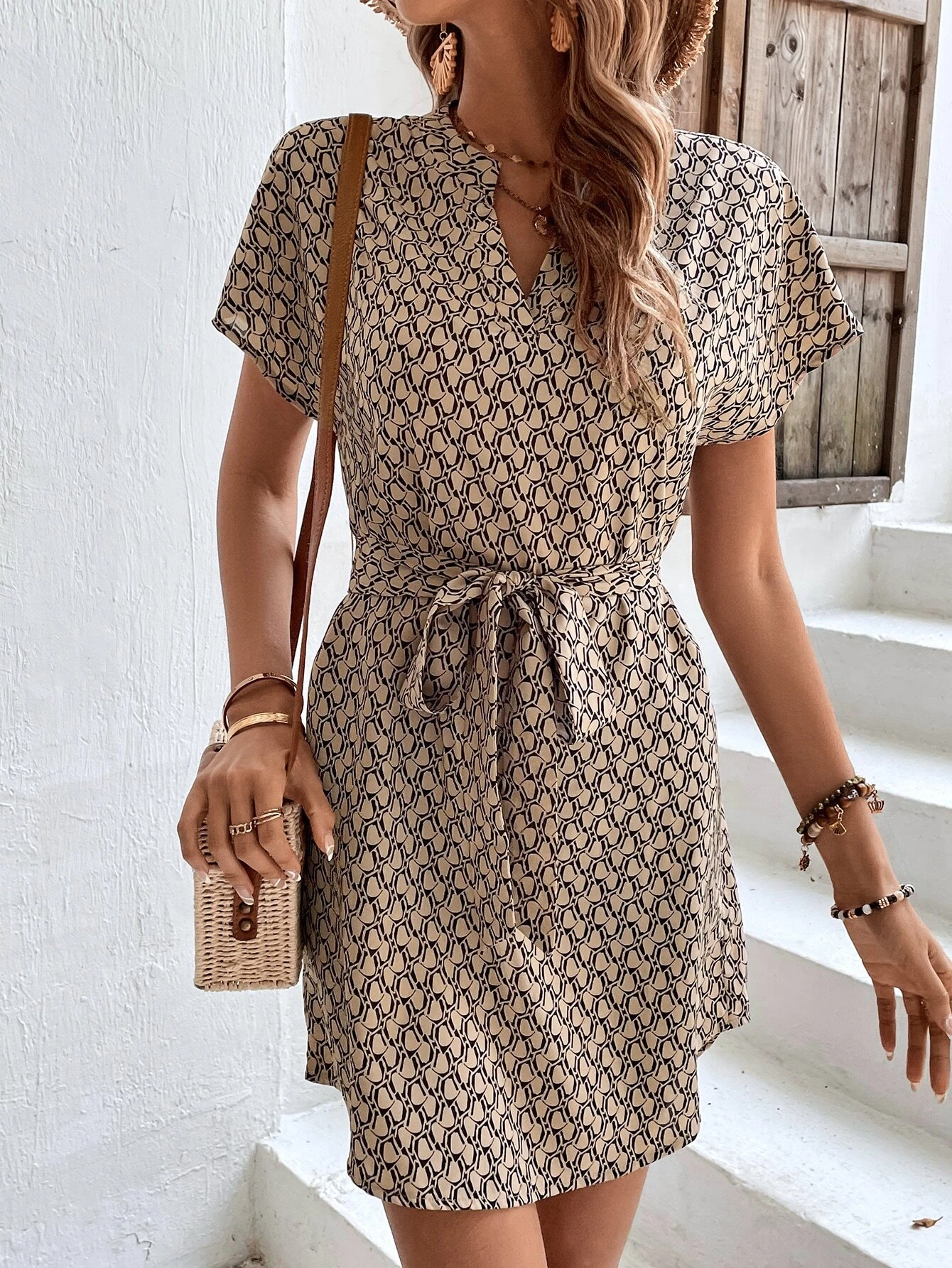 171 Rochie Scurta Berret Maro