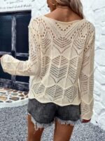 Pulover Redita Bej - imagine 2