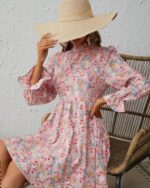 Rochie Midi Imbor Animal Print - imagine 7