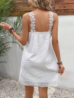 Rochie Scurta Sophie Alba - imagine 2