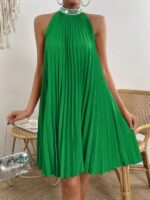 Rochie Midi Ocean Verde