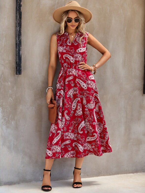 Rochie Midi Mireille Rosie