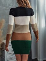Rochie Midi Hagen in Dungi Multicolore - imagine 3