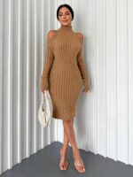 Rochie Midi Tricotata Reena Maro
