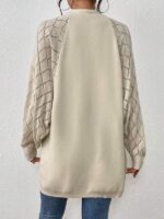 Cardigan Rosali Bej - imagine 2