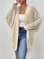 Cardigan Rosali Bej - imagine 4