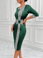 Rochie Scurta Gratiana Verde - imagine 5