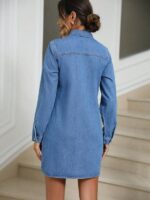 Rochie Scurta Rohan Denim - imagine 2