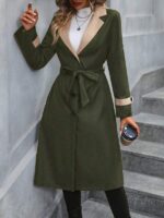Haina Subtire Lisen Khaki - imagine 3