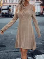 Rochie Scurta Tricotata Valentina Maro