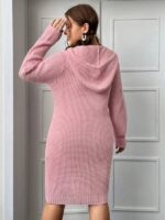 Rochie Midi Tricotata Erich Roz - Marimi Mari - imagine 2