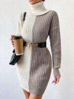 Rochie Scurta Tricotata Magny Maro - imagine 3