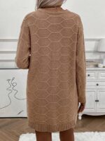 Rochie Scurta Tricotata Armisa Maro - imagine 2