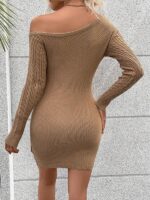 Rochie Scurta Tricotata Daniela Maro - imagine 2