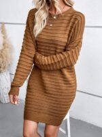 Rochie Scurta Tricotata Taylor Maro