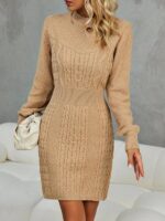 Rochie Scurta Tricotata Wanda Maro - imagine 4