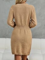 Rochie Scurta Tricotata Wanda Maro - imagine 2