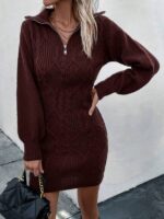 Rochie Scurta Tricotata Sharona Maro