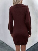 Rochie Scurta Tricotata Sharona Maro - imagine 2
