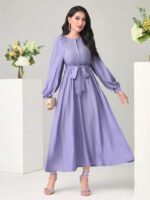 Rochie Lunga Marita Lila