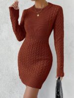 Rochie Scurta Tricotata Godfred Maro