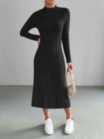 Rochie Lunga Lova Neagra