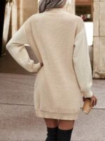 Rochie Scurta Tricotata Carlo Bej - imagine 2