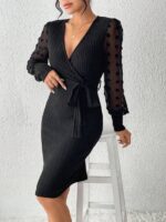 Rochie Midi Zelma Neagra
