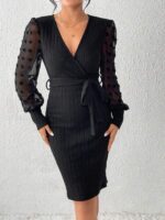 Rochie Midi Zelma Neagra - imagine 3