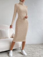Rochie Lunga Severina Bej - imagine 4