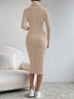 Rochie Lunga Severina Bej - imagine 2