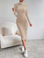 Rochie Lunga Severina Bej
