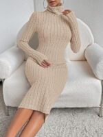 Rochie Lunga Severina Bej - imagine 3