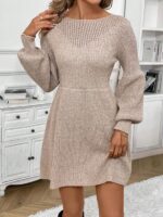 Rochie Scurta Tricotata Jacob Maro