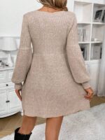 Rochie Scurta Tricotata Jacob Maro - imagine 2