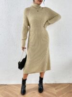 Rochie Midi Tricotata Joanna Maro