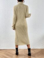 Rochie Midi Tricotata Joanna Maro - imagine 2