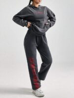 Trening Dama Perolina Gri - imagine 3
