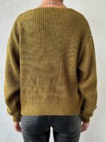 Cardigan Tricotat Felissa Maro Cu Nasturi - imagine 2