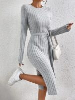 Rochie Midi Zofie Gri