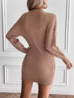 Rochie Scurta Tricotata Nathaly Roz - imagine 2